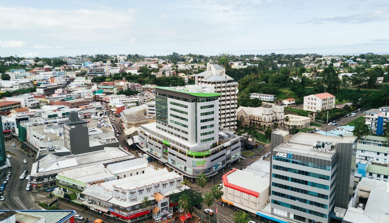 Quest Suva Aparthotel Exterior foto
